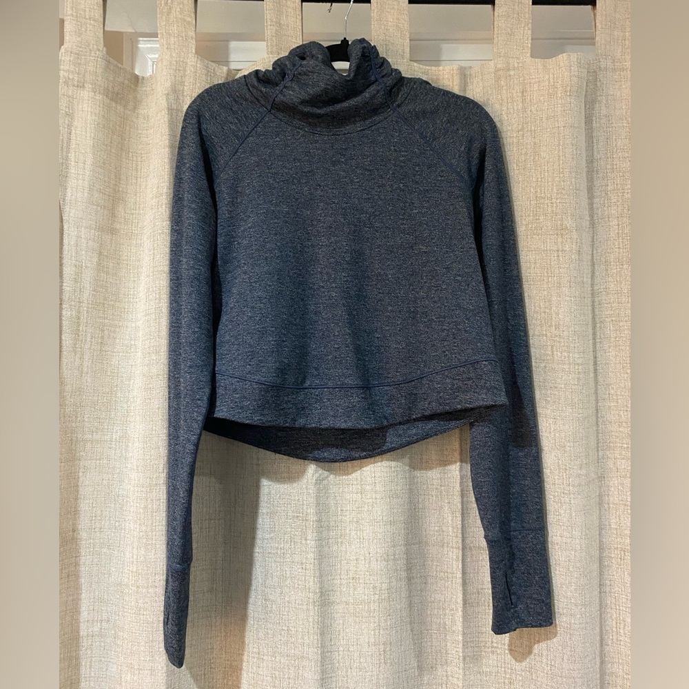 PrAna cropped long sleeve